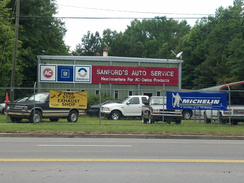 Sanford’s Automotive Service