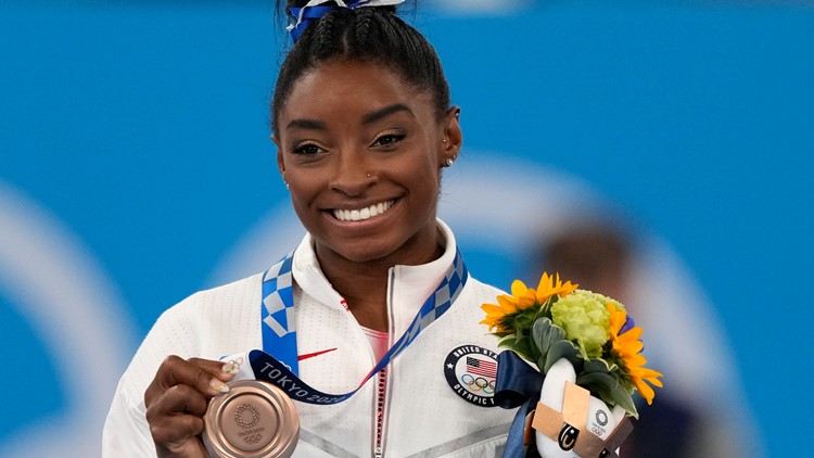 Simone Biles sets return to gymnastics competition