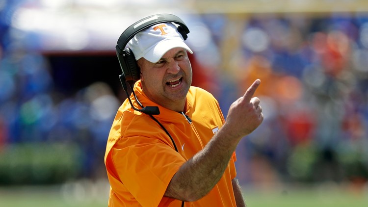 Tennessee fined more than $8 million for more than 200 infractions in football program