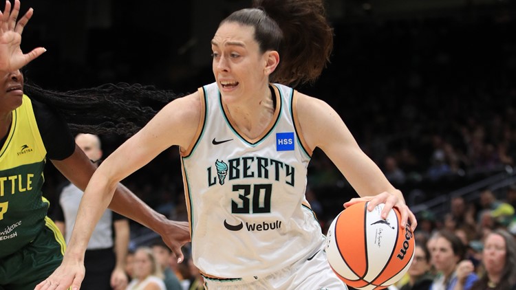 Midseason WNBA awards Breanna Stewart for MVP Aliyah Boston for ROY and more | Locked On WBB