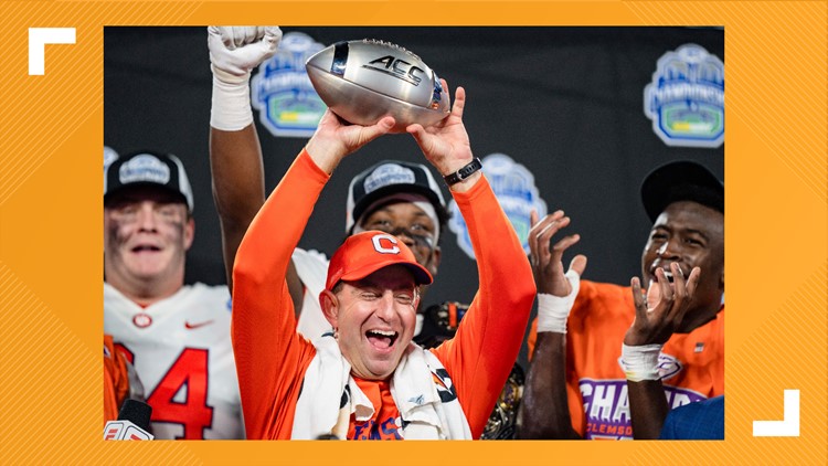 Swinney returns to the preseason watch list for the Dodd Trophy