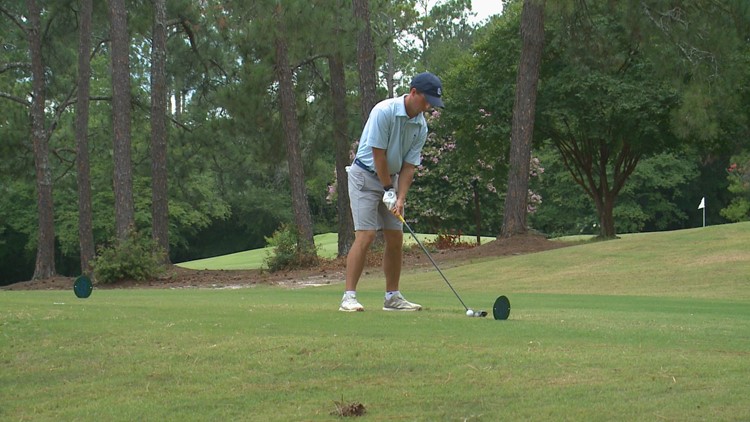 Stephenson goes back to back in the Midlands Chevy Dealers City Golf Tournament