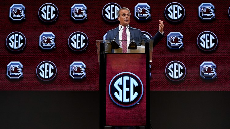 South Carolina is picked to finish third in the SEC Eastern Division