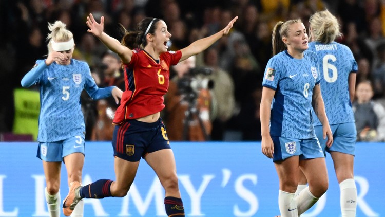 Theyre a fantastic team Spain wins its first Womens World Cup title beating England 1 0