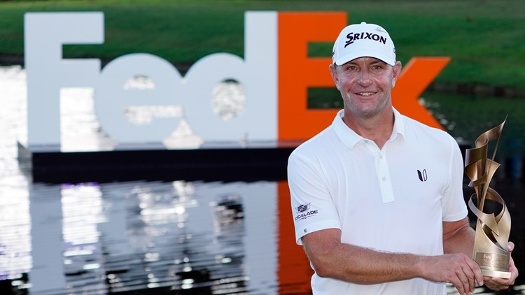 After two straight wins on the PGA Tour Lucas Glover talks about his mindset heading into the BMW Championship