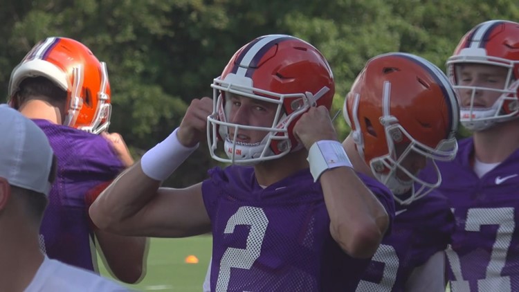 Klubnik sees a change in attitude in the Clemson lockeroom