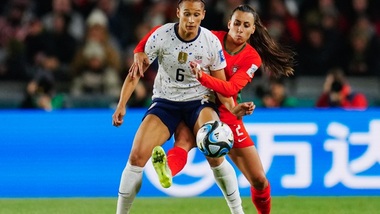 US nearly eliminated from Womens World Cup manages to tie Portugal