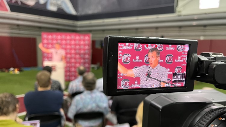 On the eve of preseason practice Shane Beamer headlines South Carolina Media Day