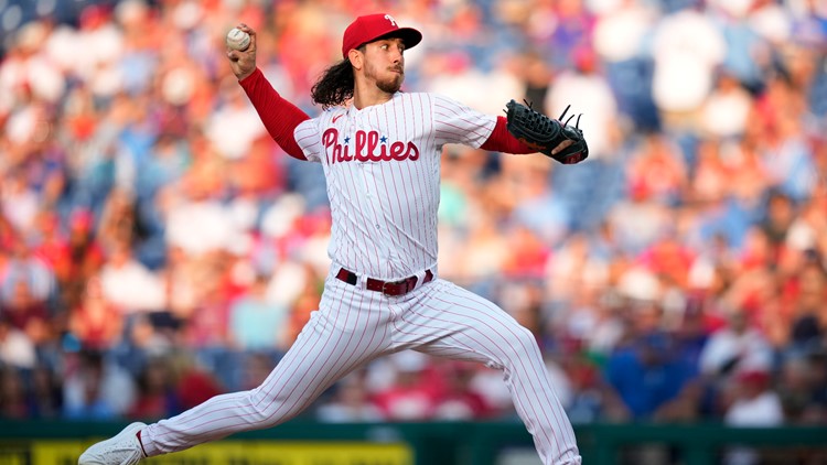 Phillies Michael Lorenzen throws no hitter against Nationals