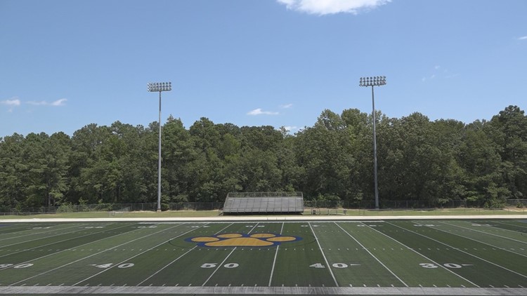 Edisto High School starts new football season with new field