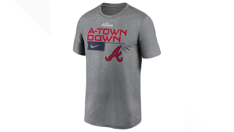 How you can buy this years Braves playoff merchandise