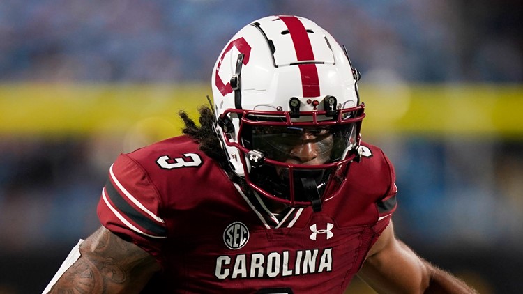 South Carolina will be without receiver Antwane Juice Wells this week because of foot injury