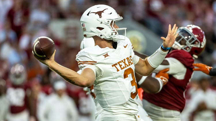 Locked on College Football Top 25 Pac 12 stays dominant Texas climbs into Top 5 with win over Alabama