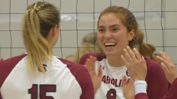 South Carolina volleyball players earns SEC award