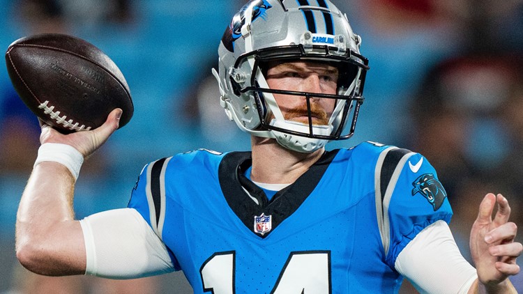 Bryce Young misses practice Andy Dalton expected to start for Panthers vs Seattle