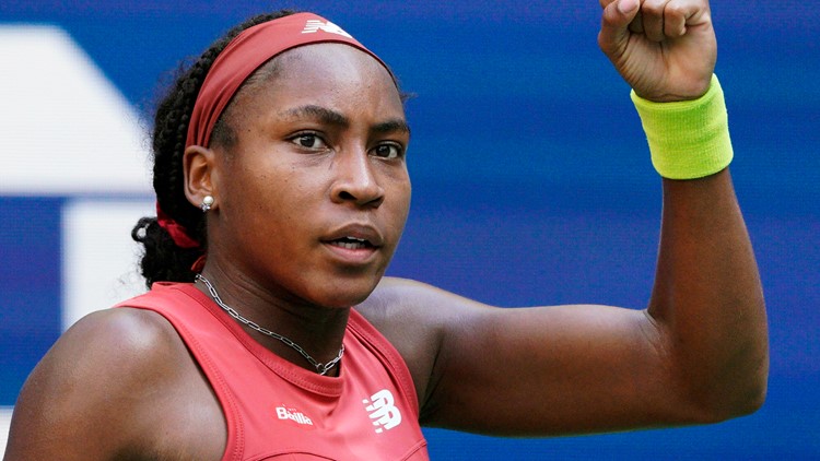 Coco Gauff is the 1st US teen since Serena Williams to reach consecutive US Open quarterfinals