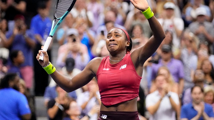 Coco Gauff 19 year old tennis star wins US Open