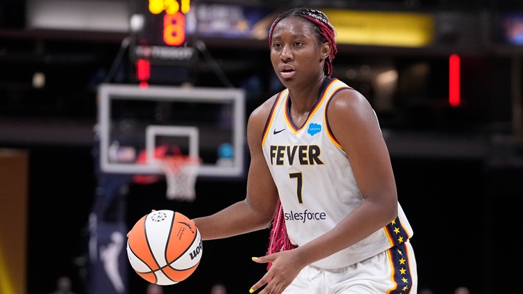 Aliyah Boston named WNBA Rookie of the Year