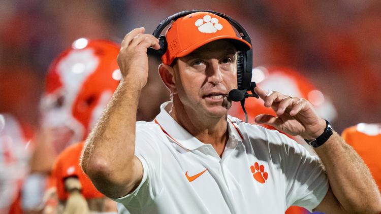 Clemson looks to keep its ACC Championship hopes alive with a win over 4 Florida State