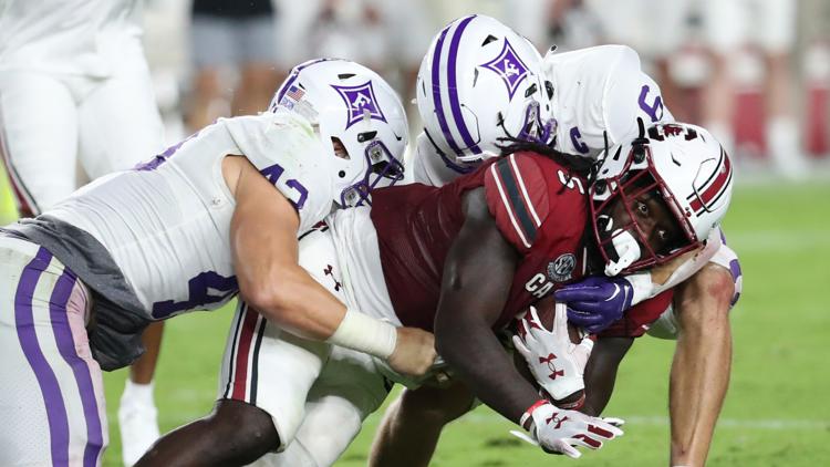 If South Carolina can establish a strong running game against Georgia that will help the Carolina cause