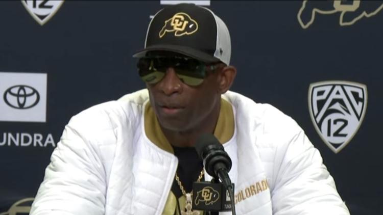 Coach Prime condemns death threats against Colorado State player