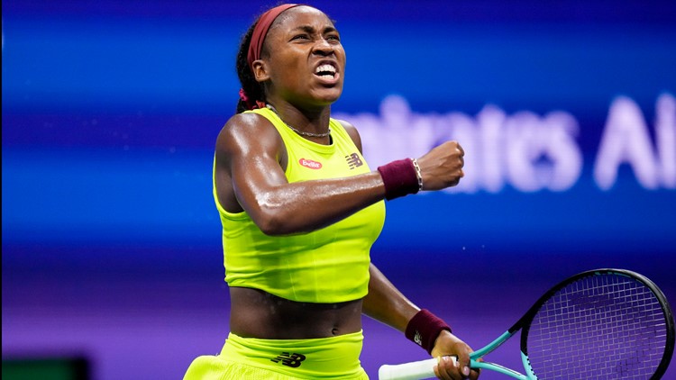 World reacts after Coco Gauff reaches first ever US Open final