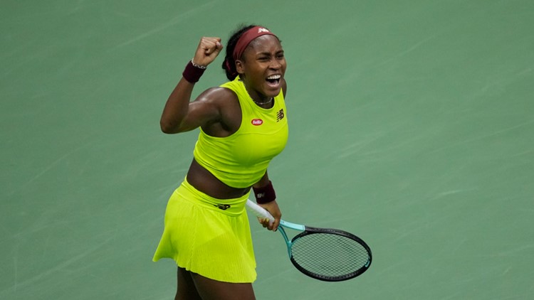 Coco Gauff tops Karolina Muchova to reach the US Open final