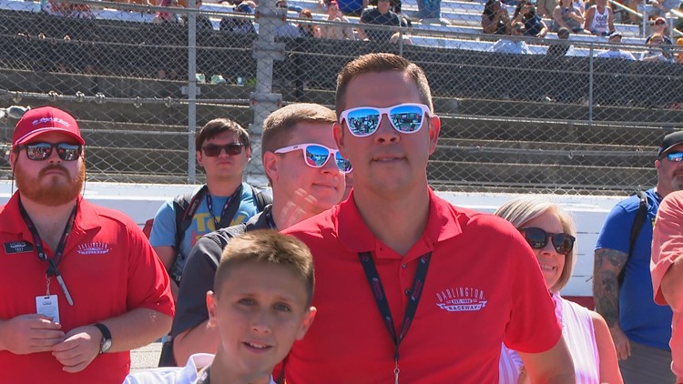 Josh Harris is ready to take the reigns of the Darlington Raceway