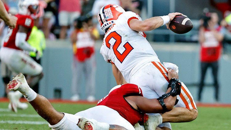 Big plays from Concepcion Wilson lift Wolfpack past Clemson 24 17