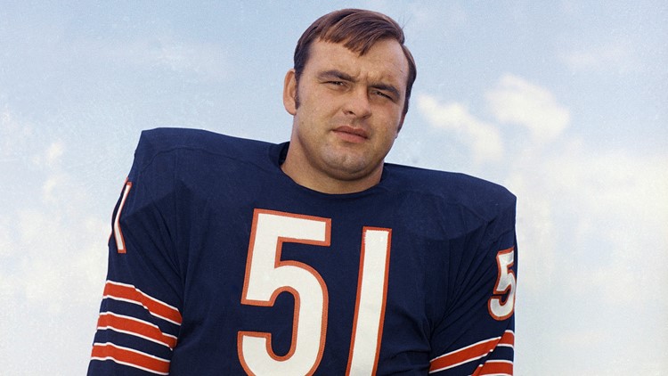 Chicago Bears legend Dick Butkus dies at 80