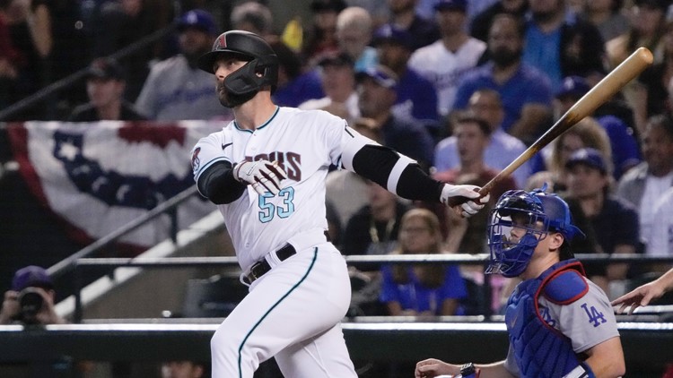 Former Gamecock slugger Christian Walker helps Arizona sweep the Dodgers in the NL Division Series