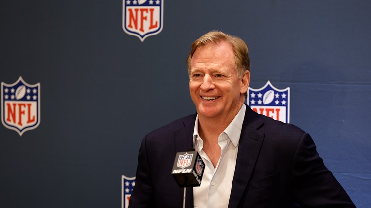 NFL Commissioner Roger Goodell gets contract extension through 2027