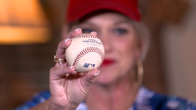 Teacher turned getting hit in the head by Texas Rangers pivotal Game 6 ALCS homer into a big classroom win