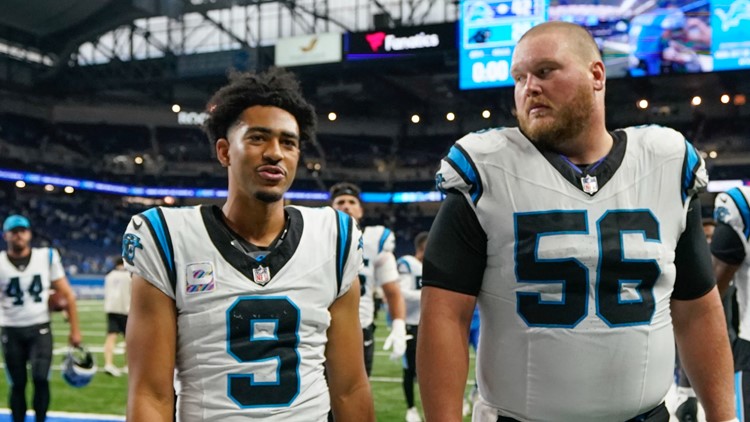 Bryce Young doesnt make excuses for his performance as Panthers fall to 0 5 with loss to Lions