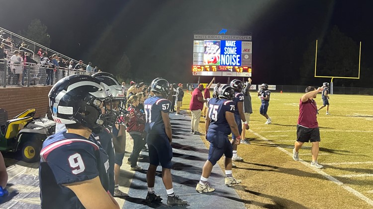 White Knoll locks down first unbeaten regular season in school history Lexington posts impressive win over Aiken