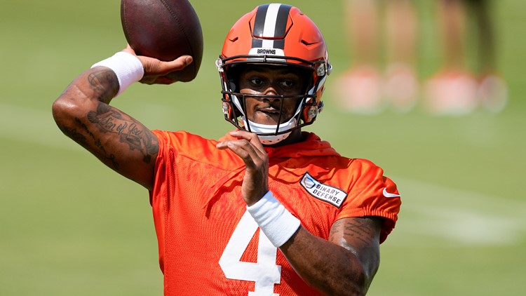 Cleveland Browns QB Deshaun Watson expected to start Sunday at Indianapolis Colts after missing 2 games with shoulder injury