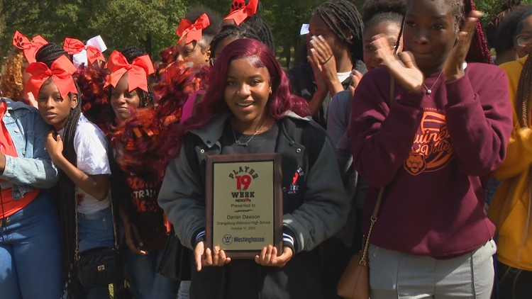 Orangeburg Wilkinson volleyball player is a News19 Player of the Week