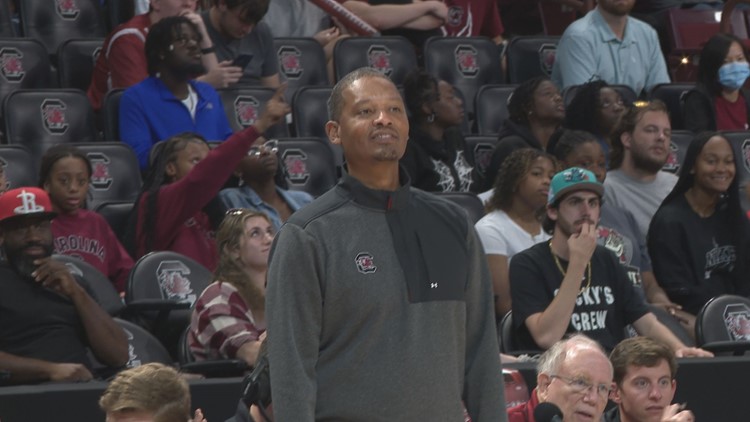 Garnet Black Madness gives fans a look at this years Gamecock squad