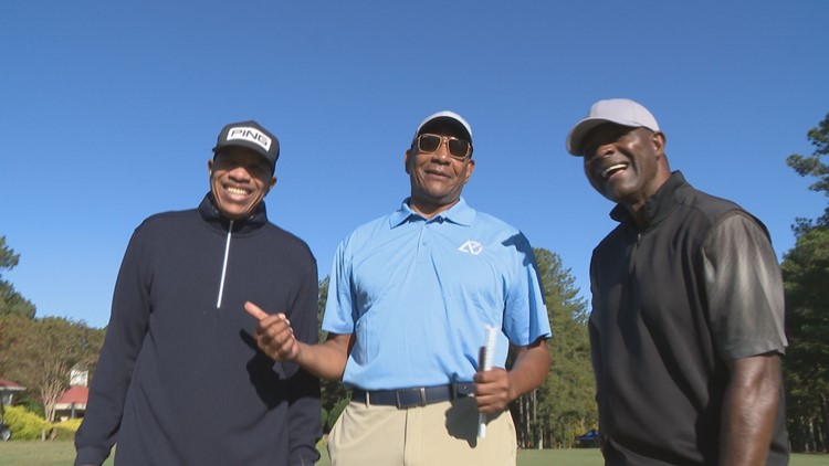 A legendary field for the Alex English Celebrity Golf Tournament