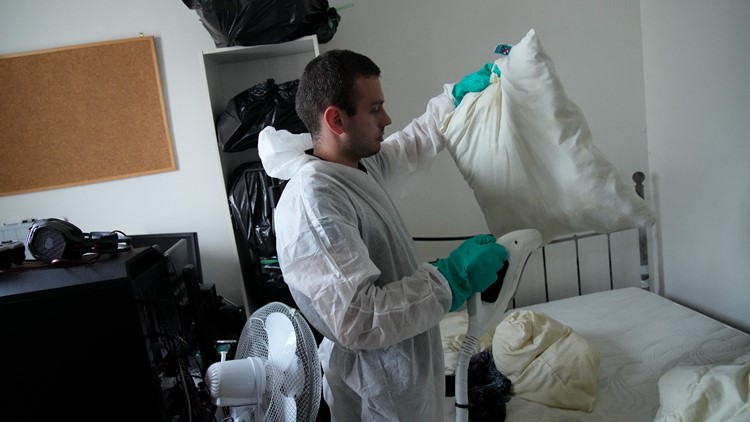 As Paris Olympics near worries about bedbugs crawl to the forefront