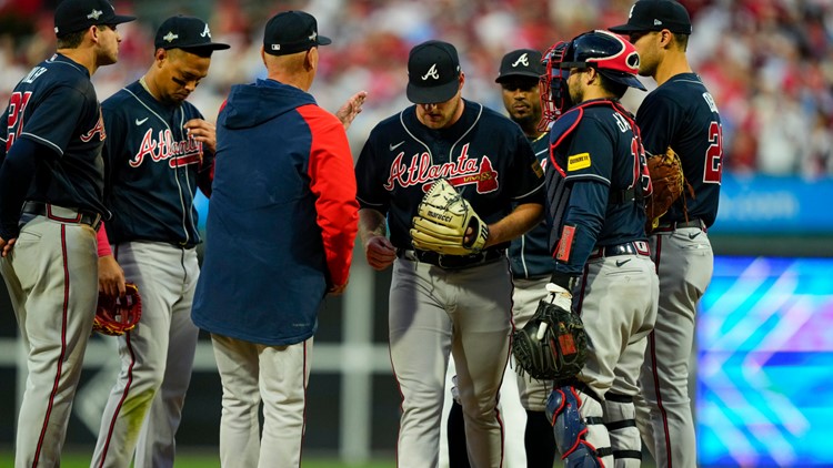 Braves season once again comes to end with frustrating NLDS loss to Phillies