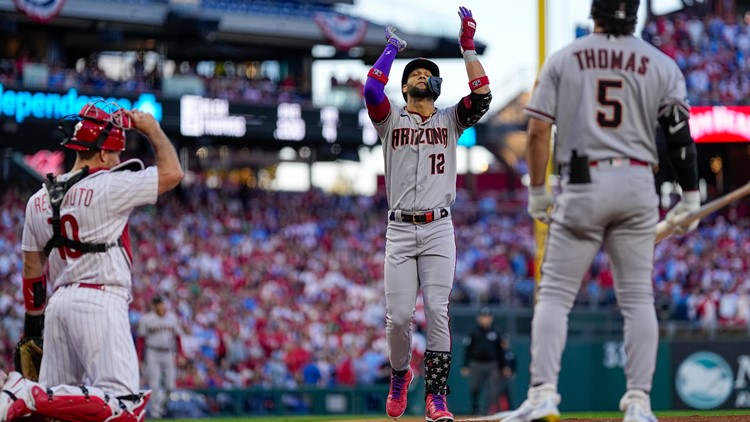 Diamondbacks dominate Phillies to force Game 7 of NLCS