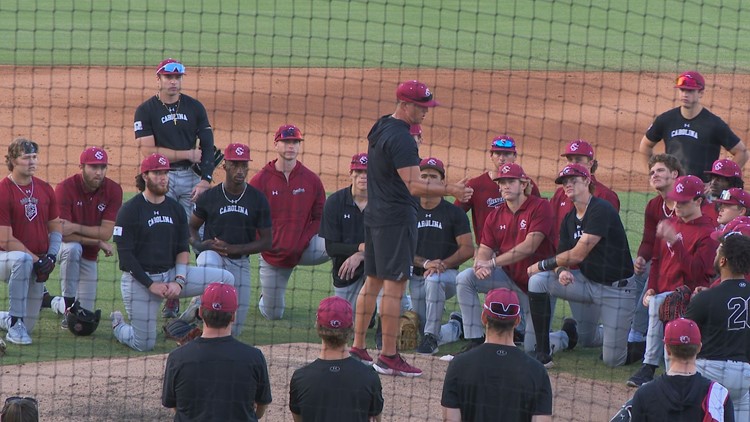 Heavy hearts at Founders Park the South Carolina baseball continues fall practice knowing one of their biggest supporters has passed away