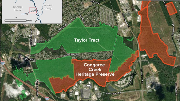 SCDNR buys 644 acres in Lexington County doubles size of Congaree Creek Heritage Preserve