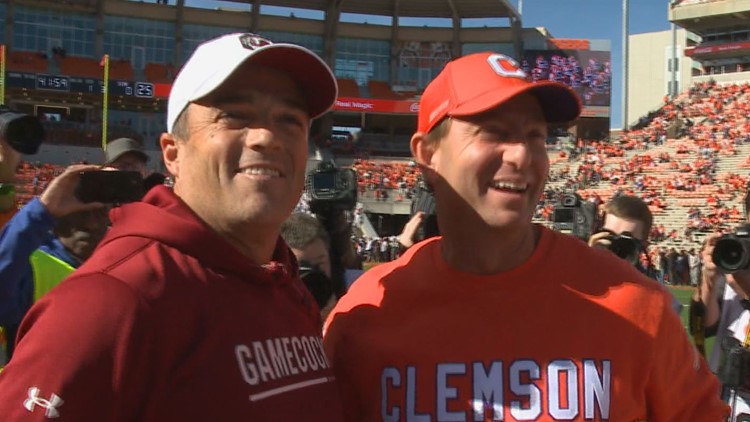 Both Beamer and Dabo have previous experience with Rivalry Week