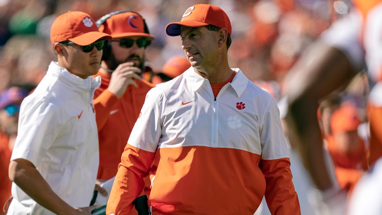 Dabo Swinney details what makes for a successful and consistent program