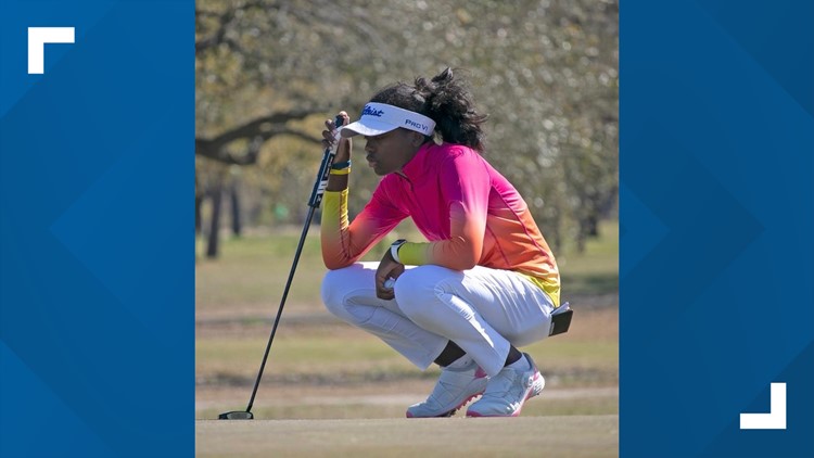 15 year old Texas girl is the number one ranked African American Junior Golfer