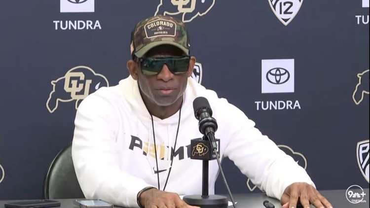 Im here Deion Sanders addresses speculation about Texas AM job