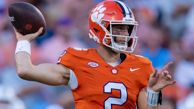 Clemson defense Klubnik take down No 22 North Carolina for third straight win 31 20