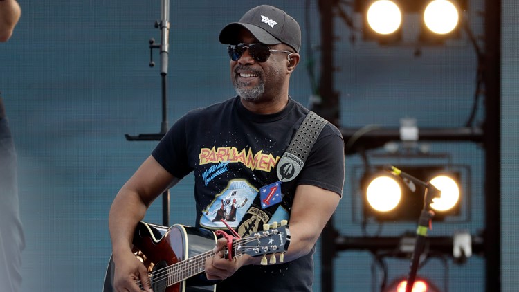 Darius Rucker to headline the SEC Championship Concert in Atlanta